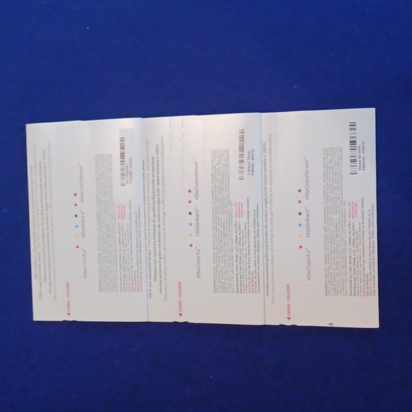 NIP Color Street Nail Strips - Picture 2 of 8